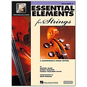 Hal Leonard Essential Elements For Strings Cello (Book 2 with EEi)