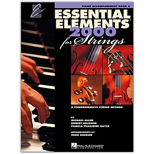 Hal Leonard Essential Elements For Strings Piano Accompaniment (Book 2)