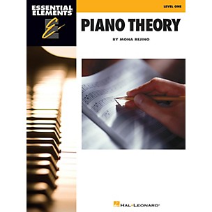 Hal Leonard Essential Elements Piano Theory - Level 1 Educational Piano Library Series Softcover by Mona Rejino