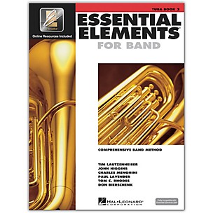 Hal Leonard Essential Elements Tuba Book 2 w/CD