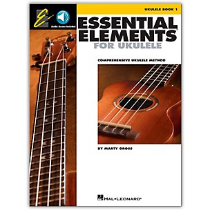 Hal Leonard Essential Elements Ukulele Method Book 1 (Book/Online Audio)
