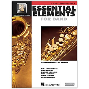 Hal Leonard Essential Elements for Alto Saxophone (Book 2 with CD)