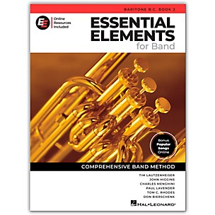 Hal Leonard Essential Elements for Band - Baritone B.C. Book 2 with EEi