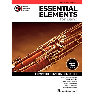 Hal Leonard Essential Elements for Band - Bassoon Book 2 with EEi