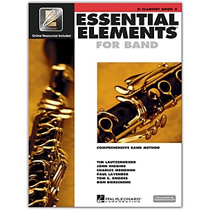 Hal Leonard Essential Elements for Band - Bb Clarinet (Book 2 with EEi)