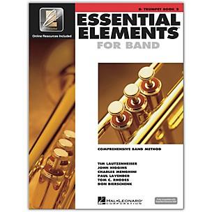 Hal Leonard Essential Elements for Band - Bb Trumpet (Book 2 with EEi)