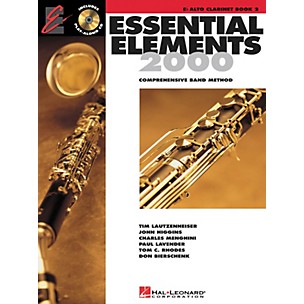 Hal Leonard Essential Elements for Band - Eb Alto Clarinet (Book 2 with EEi)