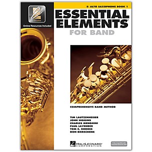 Hal Leonard Essential Elements for Band - Eb Alto Saxophone 1 Book/Online Audio