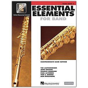 Hal Leonard Essential Elements for Band - Flute (Book 2 with EEi)