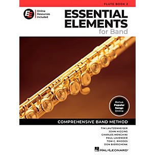 Hal Leonard Essential Elements for Band - Flute Book 2 with EEi