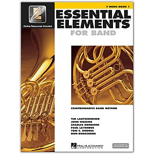 Hal Leonard Essential Elements for Band - French Horn (Book 1 with EEi)