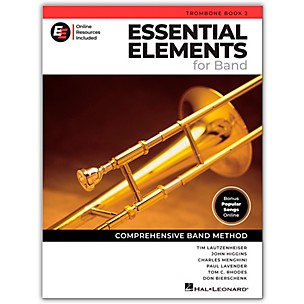 Hal Leonard Essential Elements for Band - Trombone Book 2 with EEi