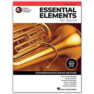 Hal Leonard Essential Elements for Band - Tuba Book 2 with EEi