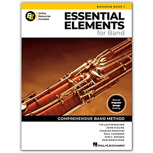 Hal Leonard Essential Elements for Band-Bassoon Book 1 with EEi (revised)