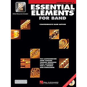 Hal Leonard Essential Elements for Band, Book 2 Conductor Score Book