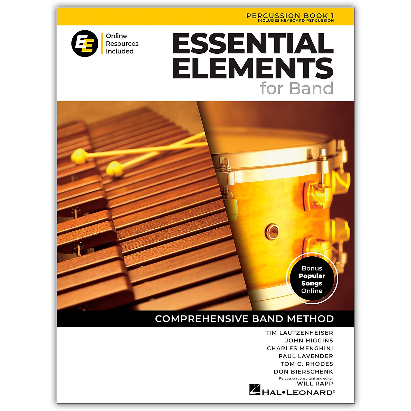 Hal Leonard Essential Elements for Band-Percussion/Keyboard
