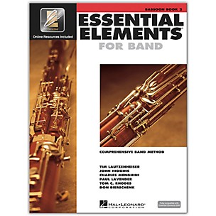 Hal Leonard Essential Elements for Bassoon (Book 2 with CD)