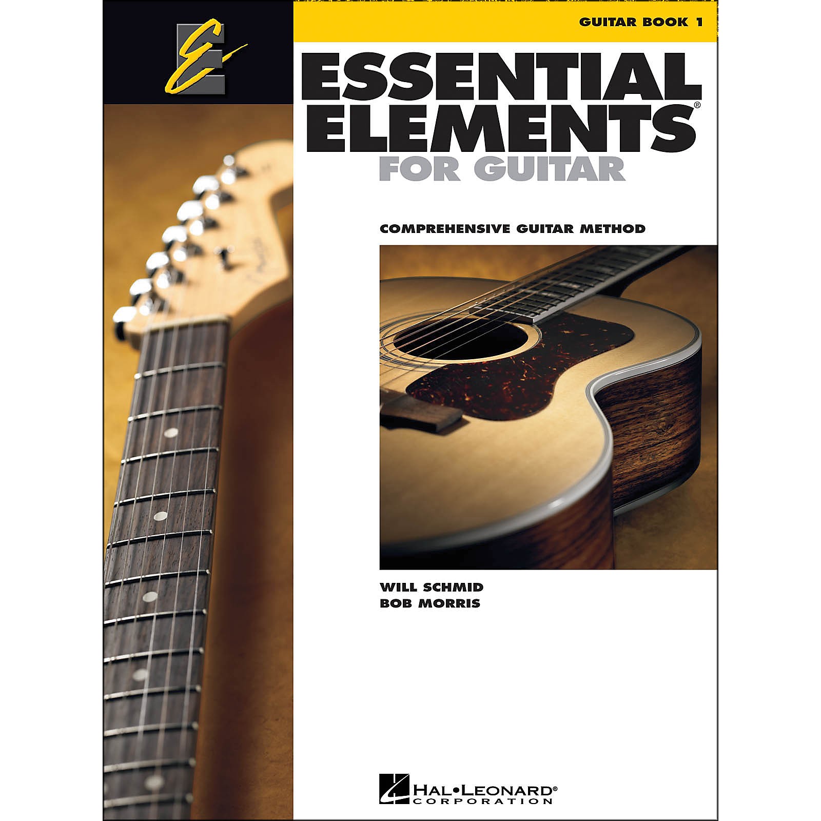 Hal Leonard Essential Elements for Guitar Book 1 (Book Only