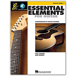 Hal Leonard Essential Elements for Guitar, Book 1 (Book and CD Package)
