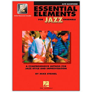 Hal Leonard Essential Elements for Jazz Ensemble - Alto Saxophone