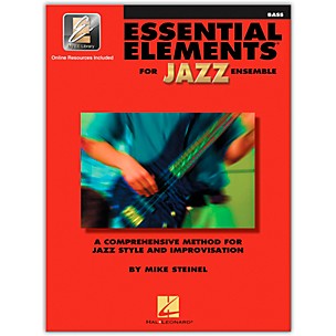 Hal Leonard Essential Elements for Jazz Ensemble - Bass