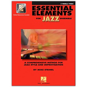 Hal Leonard Essential Elements for Jazz Ensemble - C Treble/Vibes