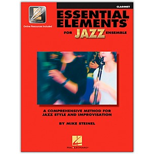 Hal Leonard Essential Elements for Jazz Ensemble - Clarinet