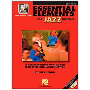 Hal Leonard Essential Elements for Jazz Ensemble - Conductor