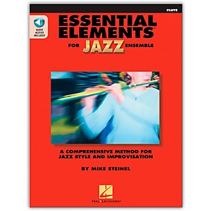 Hal Leonard Essential Elements for Jazz Ensemble - Flute