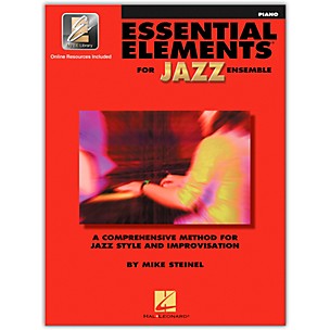 Hal Leonard Essential Elements for Jazz Ensemble - Piano