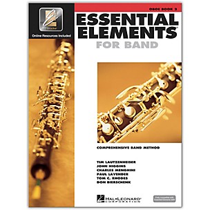 Hal Leonard Essential Elements for Oboe (Book 2 with CD)