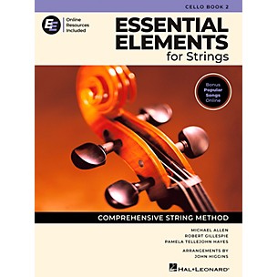 Hal Leonard Essential Elements for Strings - Cello Book 2 with Online Resources