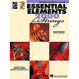 Hal Leonard Essential Elements for Strings - Teacher Resource Kit (Book 2 with CD-ROM)