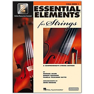 Hal Leonard Essential Elements for Strings - Viola (Book 1 with EEi)