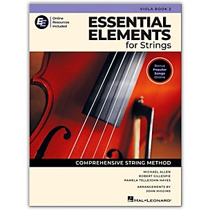 Hal Leonard Essential Elements for Strings - Viola Book 2 with Online Resources