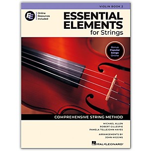 Hal Leonard Essential Elements for Strings - Violin Book 2 with Online Resources