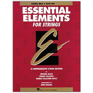 Hal Leonard Essential Elements for Strings Book 1 Bass