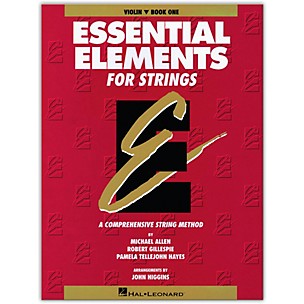 Hal Leonard Essential Elements for Strings Book 1 Piano