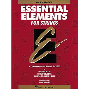 Hal Leonard Essential Elements for Strings Book 1