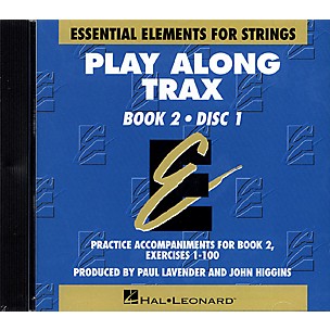 Hal Leonard Essential Elements for Strings Play-Along Trax - Book 2, Disc 1 Essential Elements CD by John Higgins