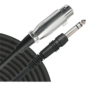 Livewire Essential Interconnect Cable 1/4" TRS Male to XLR Female