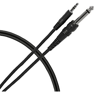 Livewire Essential Interconnect Cable 3.5 mm TRS Male to 1/4" TS Male