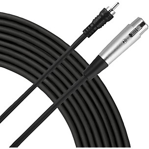 Live Wire Essential Interconnect Cable RCA Male to XLR Female