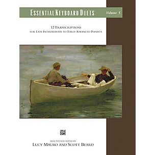 Alfred Essential Keyboard Duets, Volume 5 Late Intermediate / Early Advanced