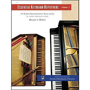 Alfred Essential Keyboard Repertoire Volume 1