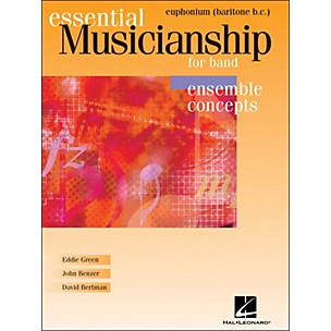 Hal Leonard Essential Musicianship for Band - Ensemble Concepts Baritone Bc