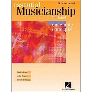 Hal Leonard Essential Musicianship for Band - Ensemble Concepts Bass Clarinet