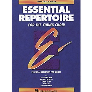 Hal Leonard Essential Repertoire for the Young Choir Mixed/Student 10-Pak Composed by Janice Killian