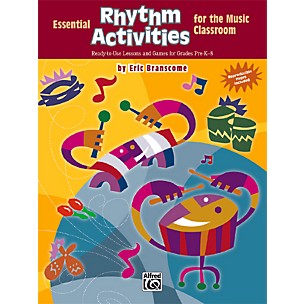 Alfred Essential Rhythm Activities for the Music Classroom Book