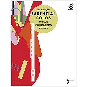 ADVANCE MUSIC Essential Solos for Flute Book & CD